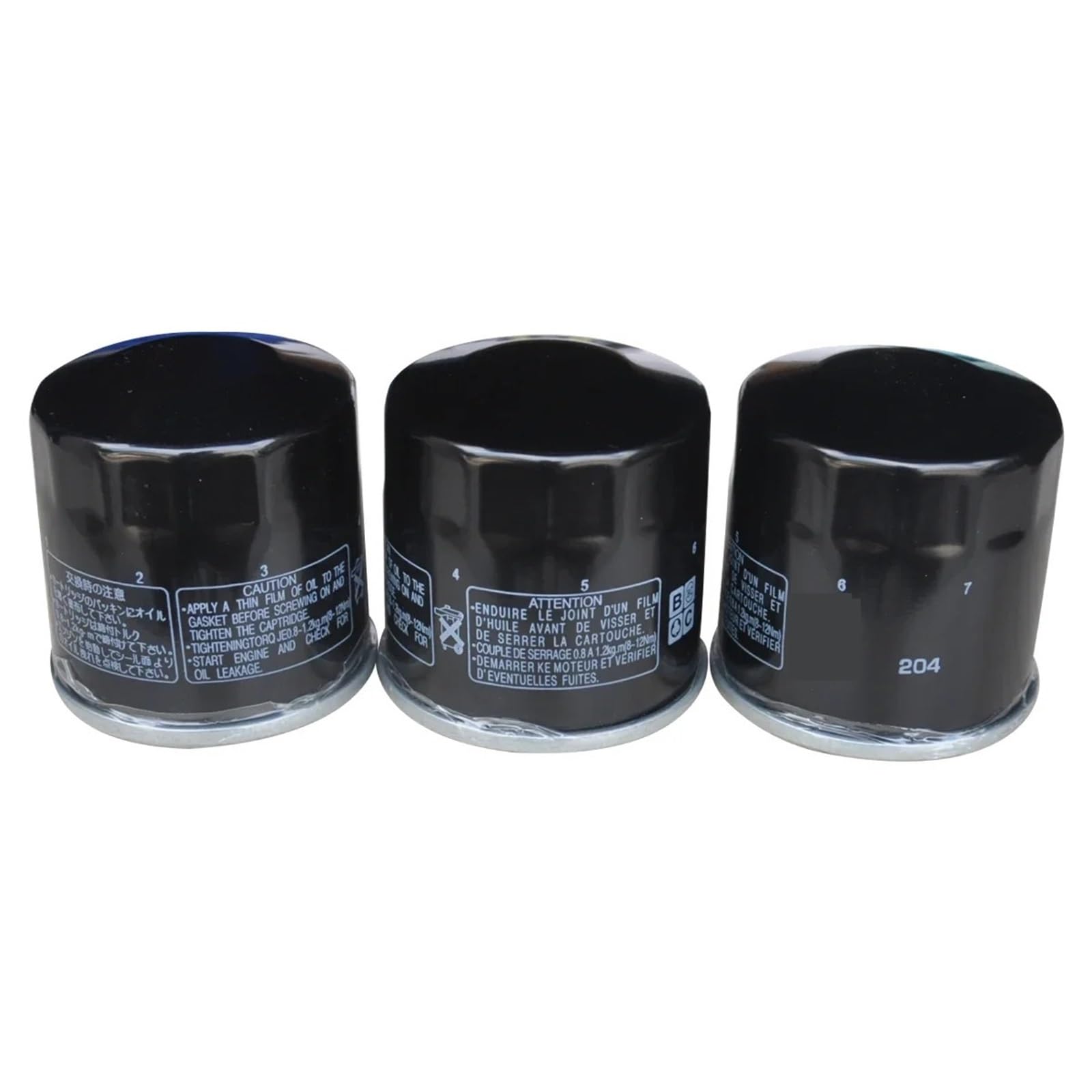 filtr oleju motocyklowego Filtry oleju motocyklowego pasujące do Kawasaki KRT800 Teryx4 14-24 KAF1000 Mule PRO-FX PRO-FXR 2024 KRF1000 KRX1000 20-23(3pcs)
