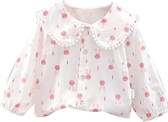 Amazon.com: 3 to 8 Years Child Tops Toddler Kids Baby Girls