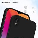 Pikkme Vivo Y91i Back Cover Soft Matte Liquid Silicone TPU | Camera Protection | Shockproof Slim Back Case for Vivo Y91i (Black) gallery image