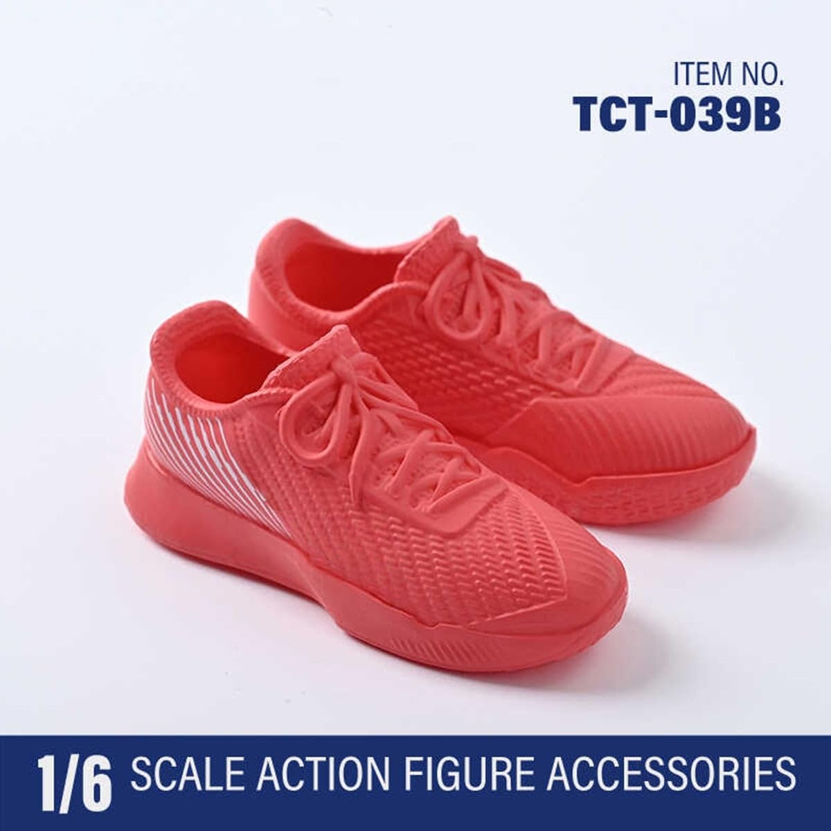 HiPlay 1/6 Sneakers Scarpe Rosse Accessorio per Bambola da 12 Pollici Action Figure