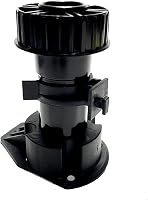 Set 10 cleme de fixare pentru plintă de bucătărie NIYATA, clipsuri pentru picioare de mobilier 4