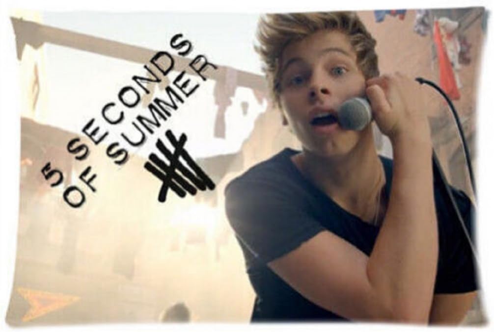 Luke Hemmings Custom Twin Sides Pillow Case 2030 Inch by urnside
