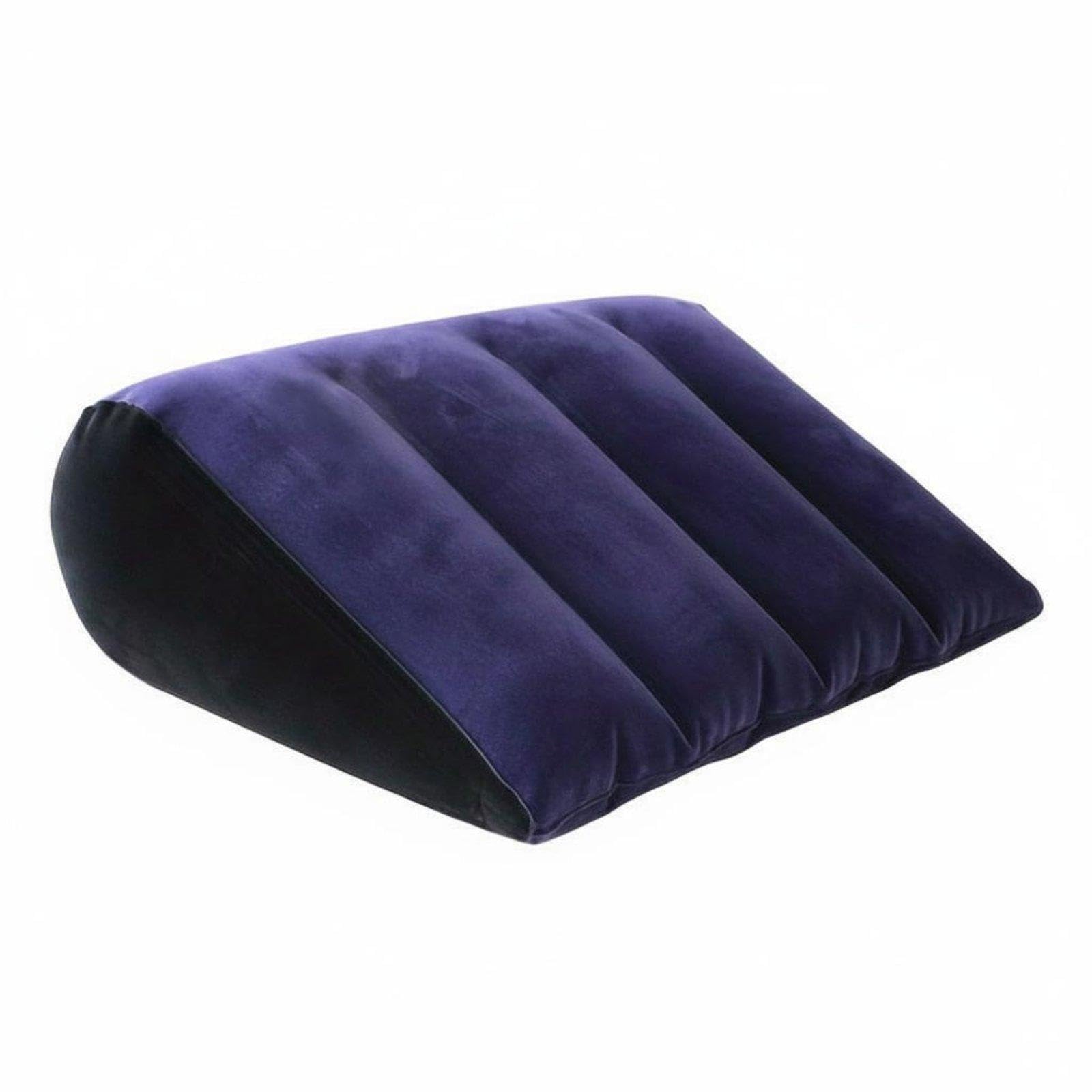 Inflatable Wedge Pillow Flocked Surface Triangle Pillow Portable Bed Backrest Cushion Triangle Pillow|Home & Garden| Bedding| Bed Pillows-image-30