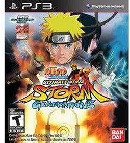 Naruto Shippuden Ultimate Storm Generations(street