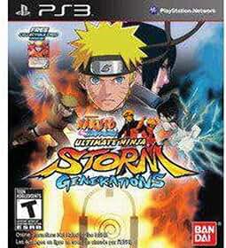 Naruto Shippuden Ultimate Storm Generations(street