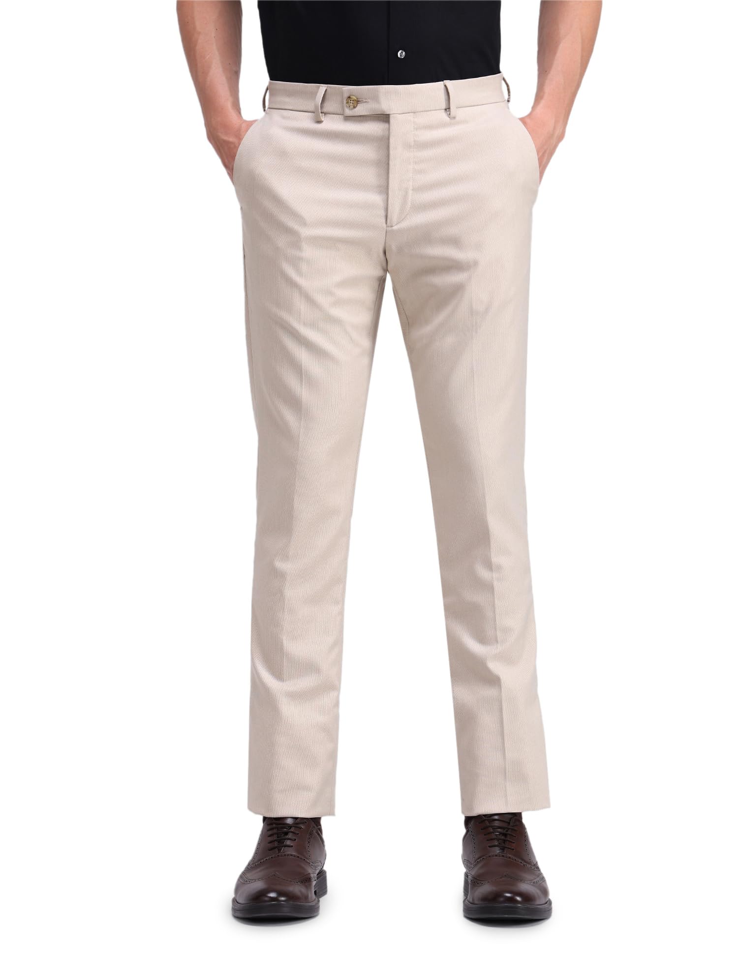 Slim Fit Mid Rise Trousers_ARAITR2024_28-image-2