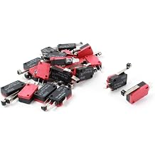 Toggle Switches SV-166-1C25 10pcs x Micro Limit Switch Long Hinge Roller Arm SPDT Snap Action LOT New