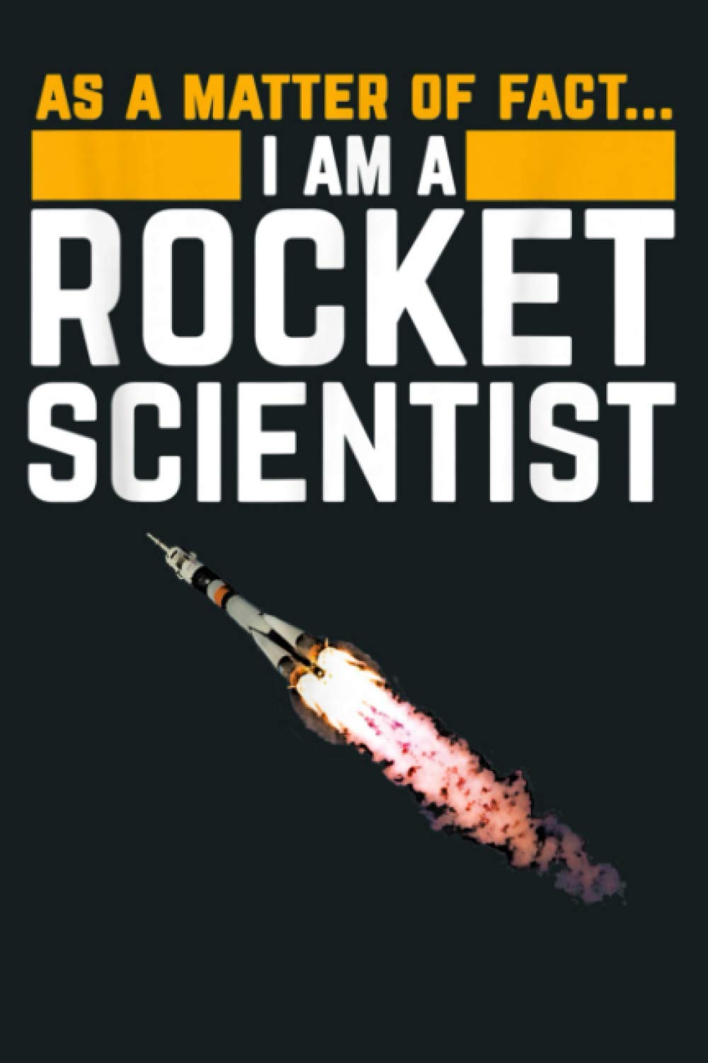 I M A Rocket Scientist Funny Aerospace Engineer Science: Notebook Planner - 6x9 inch Daily Planner Journal, To Do List Notebook, Daily Organizer, 114 Pages