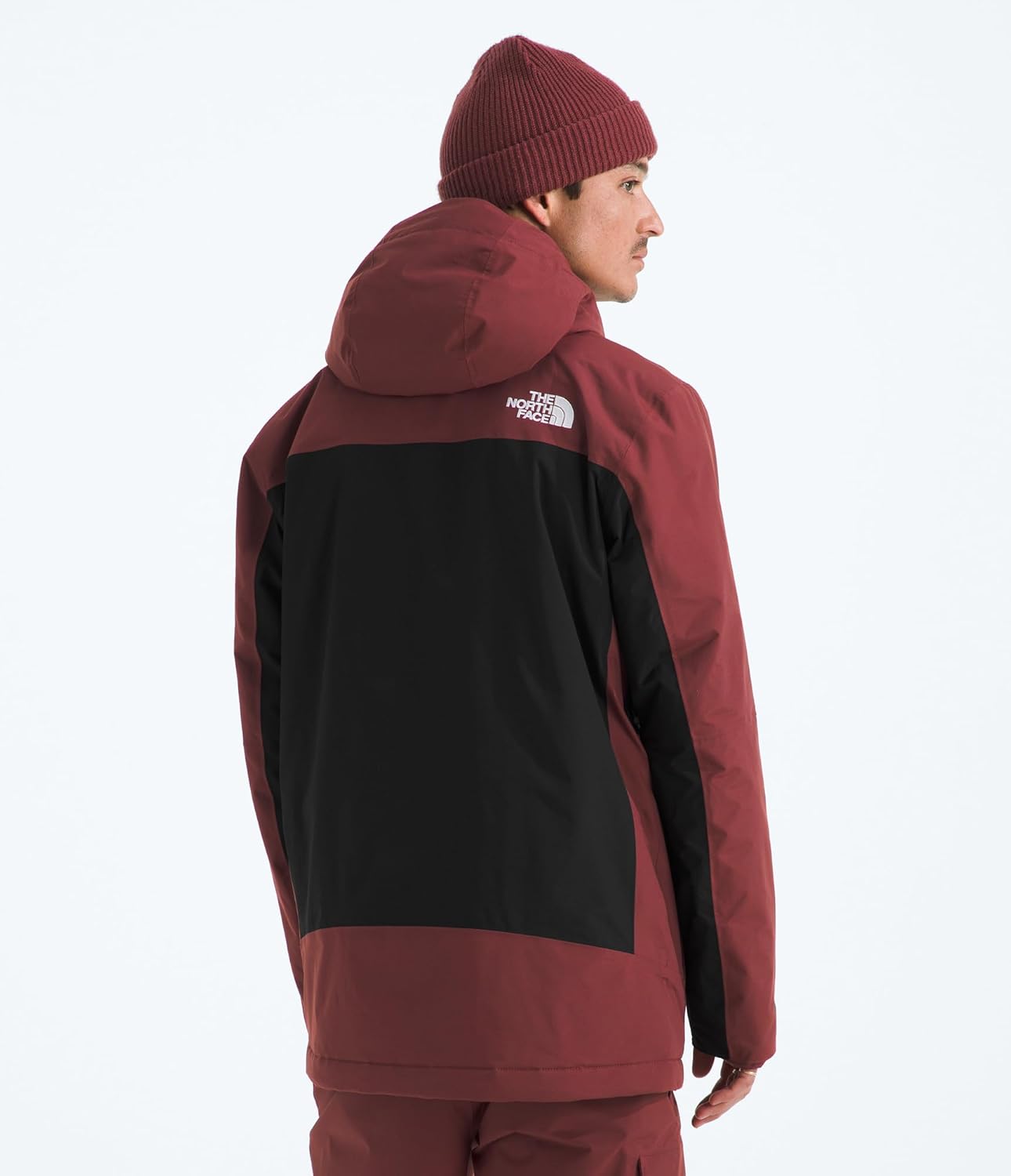 THE NORTH FACE Men's Freedom Insulated Jacket | Winter Coat With Water Repellent Finish, Helmet Compatible Hood & Zip Pockets - Image 4