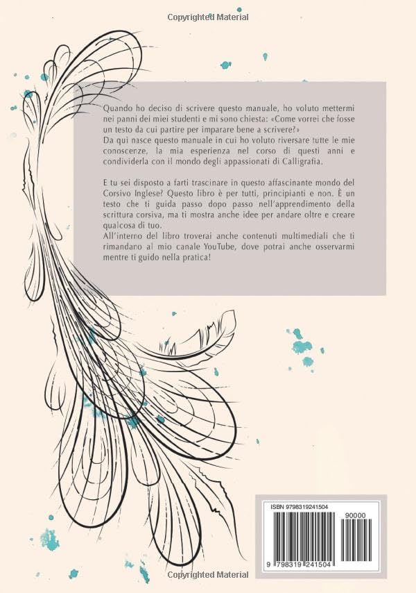 Tracce d'inchiostro livre de calligraphie anglaise cursive