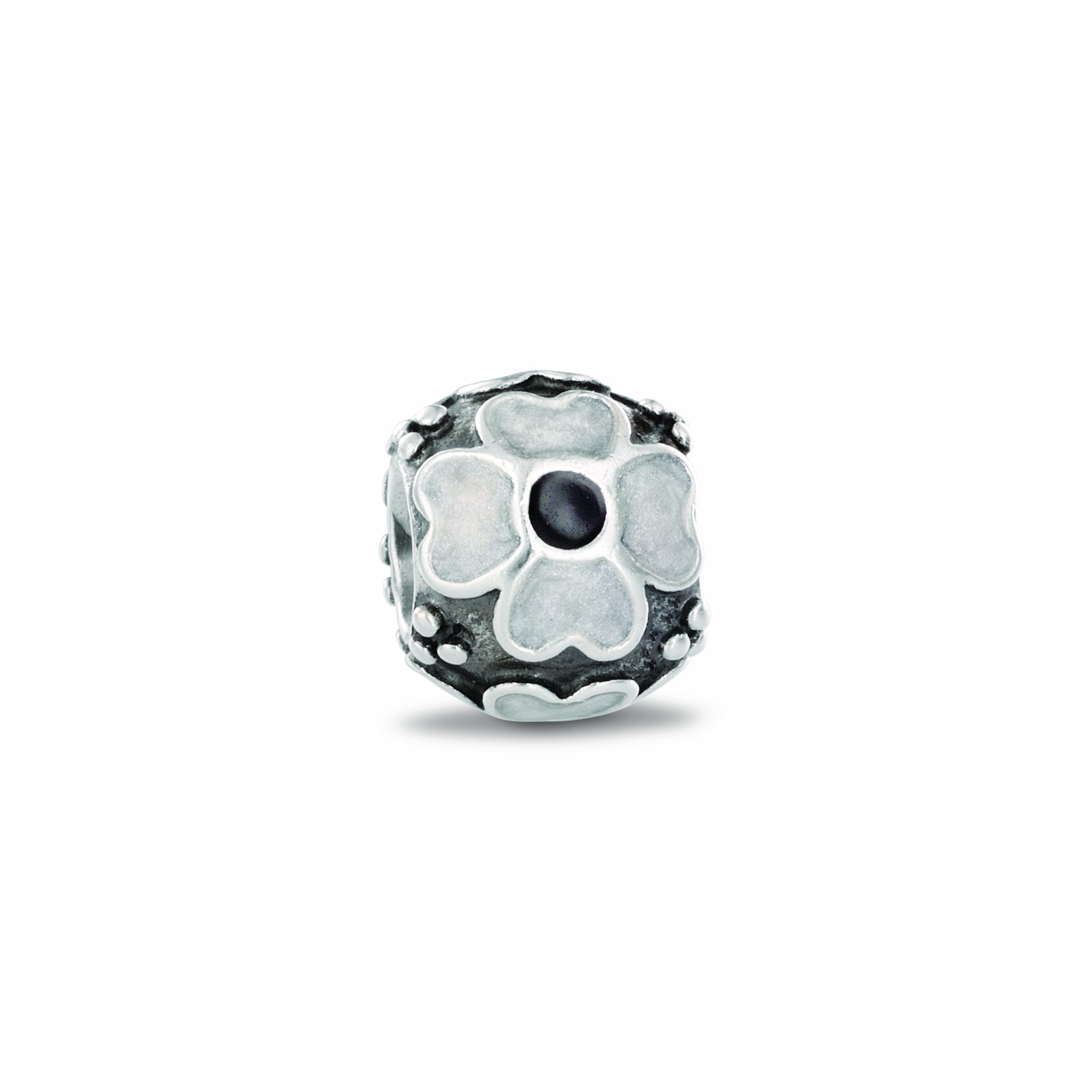 Abalorio de plata de ley Pandora 79433EW charm para pulseras de mujer 2