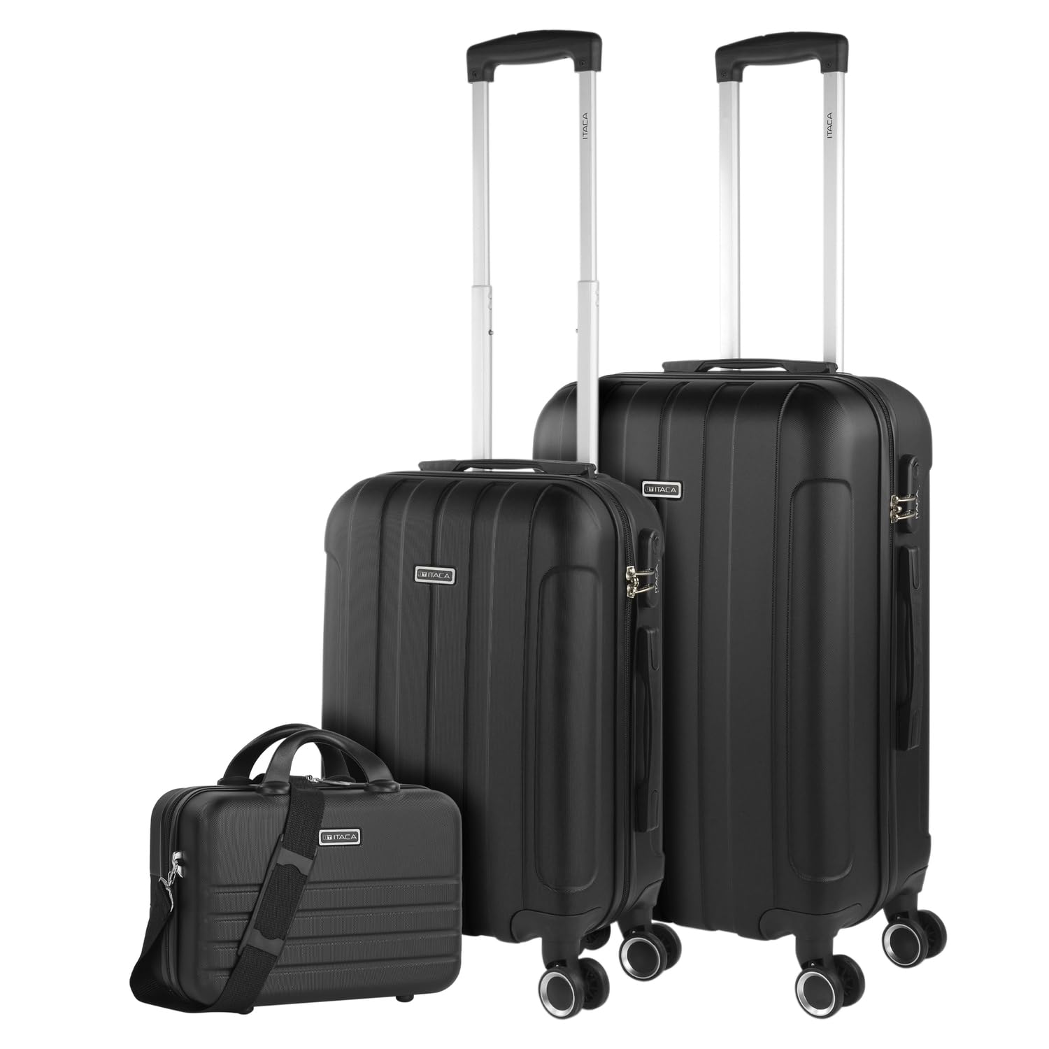 ITACA - Maleta Mediana con 4 Ruedas Giratorias para Viajes Largos Tipo Trolley Ideal como Maletas de Viaje Grandes 23 Kilos y Maleta Viaje Mediana Resistentes, Amarillo — view 62