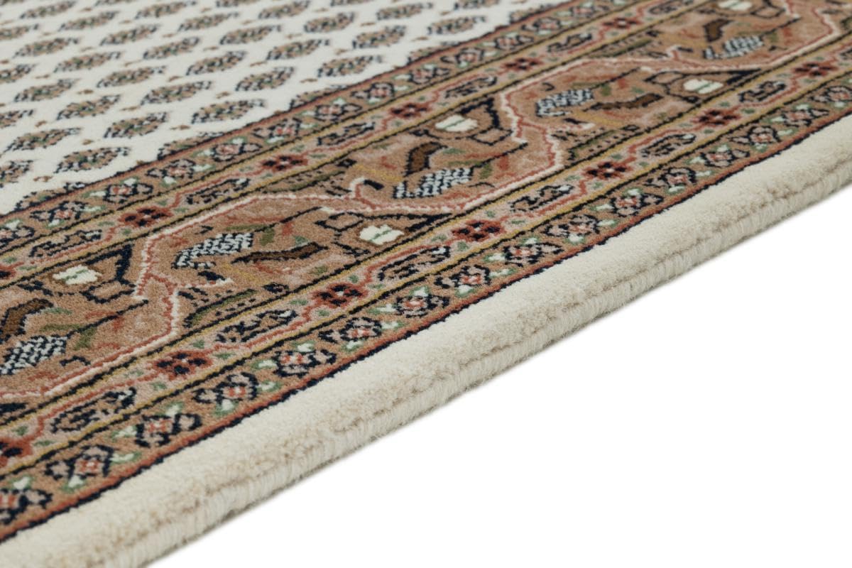 Top-Angebot: Indo Mir 143 x 197 cm Hand Knotted Oriental Rug Wool India | Handgeknüpfter Orientteppich | Wien Österreich