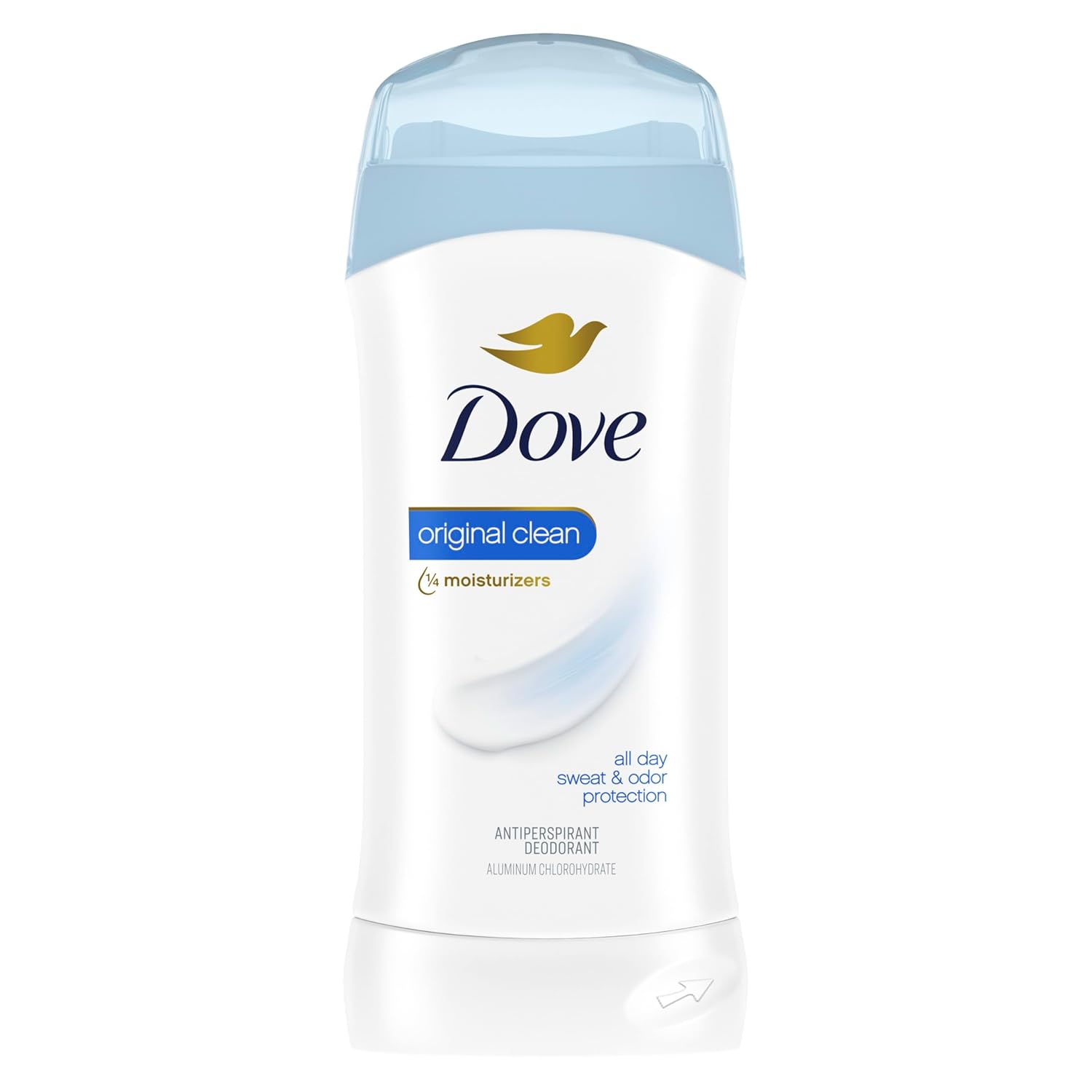 Desodorante Antitranspirante Dove, Original Clean, 2.6 oz