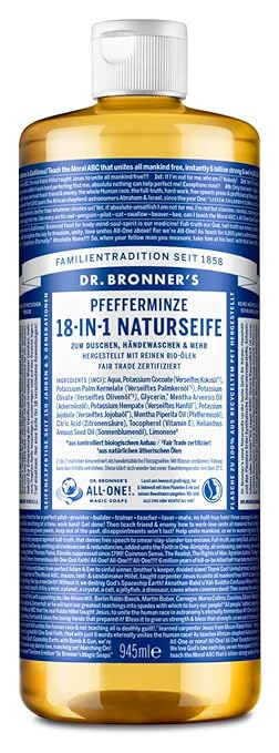 Dr. Bronners 18-IN-1 Naturseife