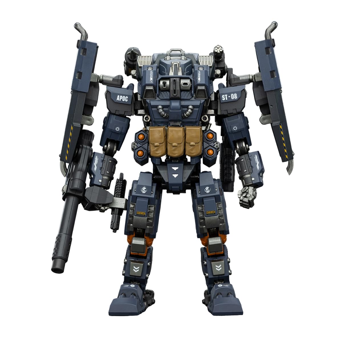 JOYTOY Dark Source 1/25 Action Figure APOC Series Storm Lucis Fire Support Type Mech Collection Model Birthday Gifts 15Age+ 6.53in โ image 1