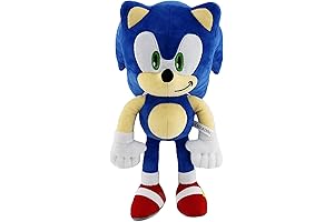 Blue Sonic Plushies: Cuddle With Sonic Speed!