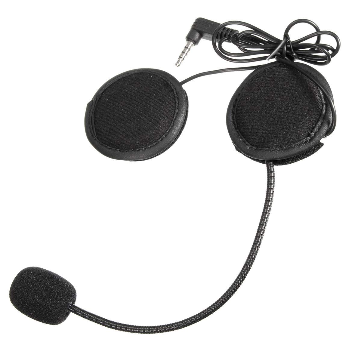 SPEDY Headset Earphone for 1000M Motorcycle Helmet Intercom Headset with Bluetooth Function