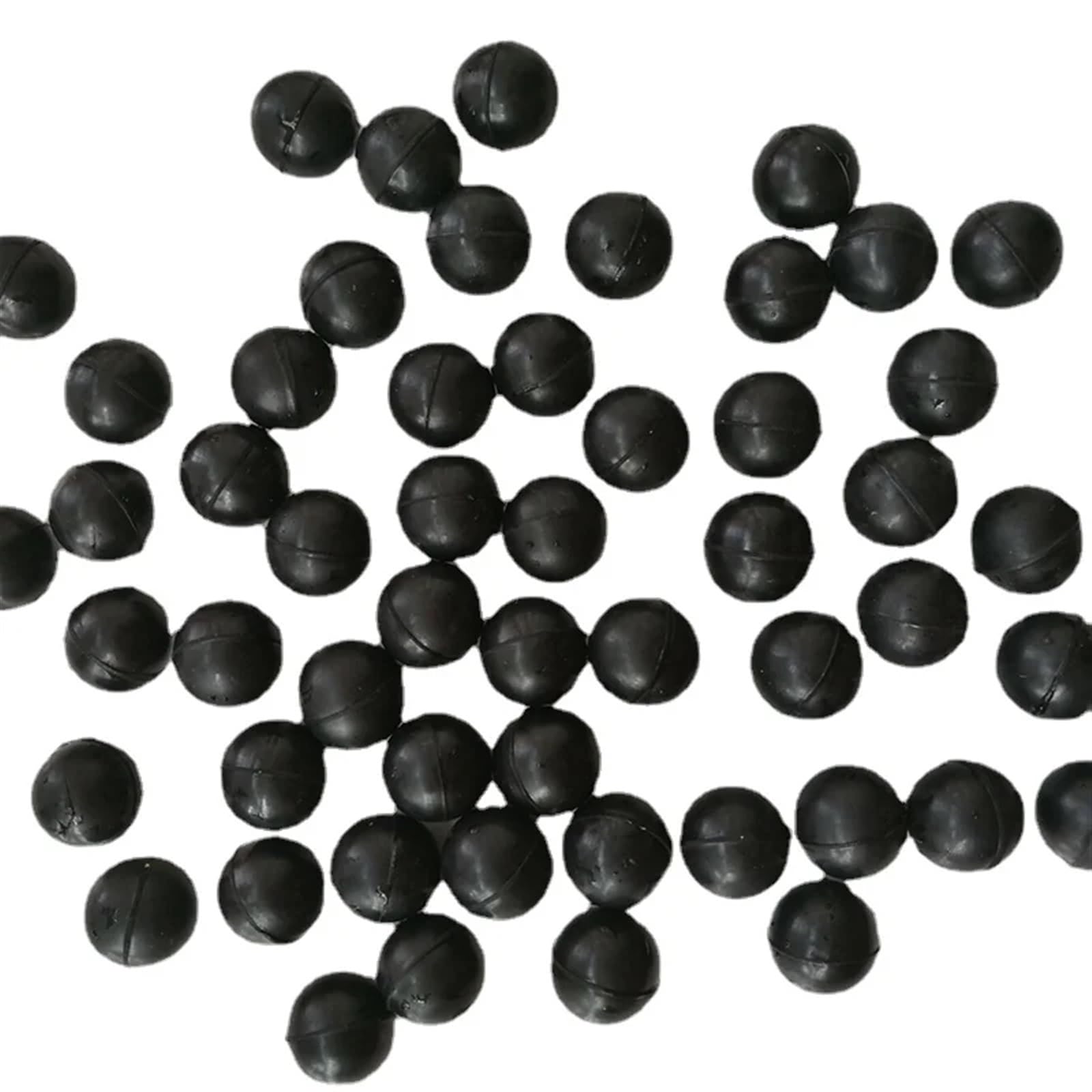 5 uds/100 Uds diámetro 4mm a 12,7mm bola de goma NBR sólida Bola de goma de sellado de caucho de nitrilo Bola de goma NBR tiene línea de molde pequeña (Tamaño : Diameter 12.7mm 100Pcs)