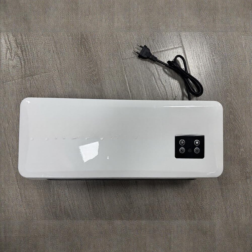 Ventilador de aire acondicionado montado en la pared 2 en 1 para refrigeración y calefacción con control climático eficiente de energía (estándar de la UE)
