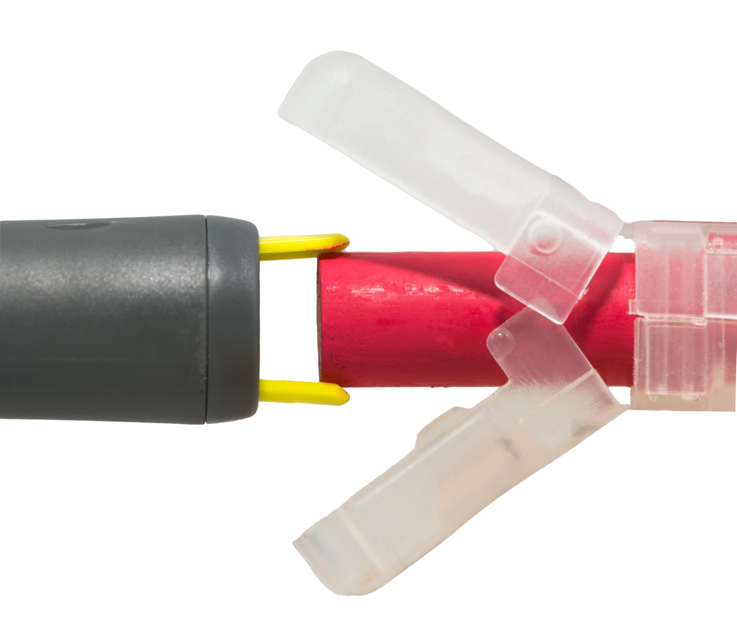 Pica Visor - Juego de 5 rotuladores para pizarra (5 unidades, 5 estuches de 4 minas, minas de gel sostenibles y ecológicas, nunca se seca, se pueden quitar sin dejar residuos, para pizarras blancas