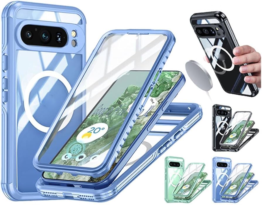 Amazon.co.jp: Google Pixel 9 Pro ケース Pixel9 カバー 耐衝撃