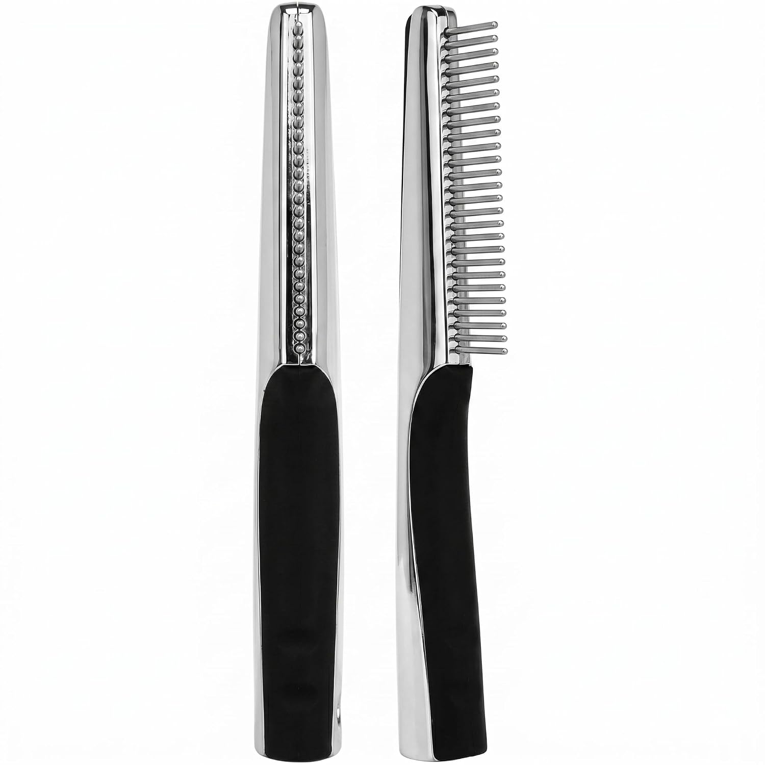 Pet Products Rotating Tooth Comb - Professional Detangling & Dematting Grooming Comb for Dogs and Cats, Prevents Hair Pulling