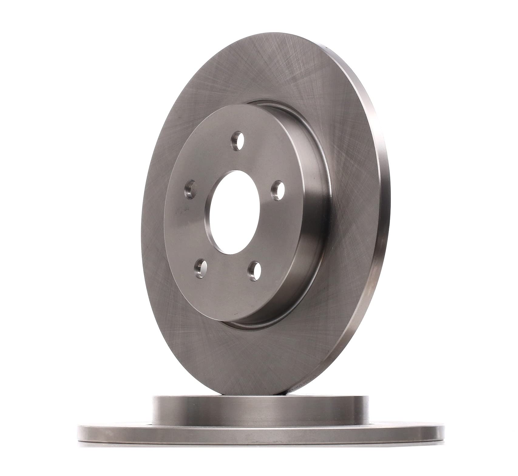 RIDEX 82B0013 2x Disco de freno Trasero sin tornillos Compatible con FORD Mondeo Mk3 Familiar BWY