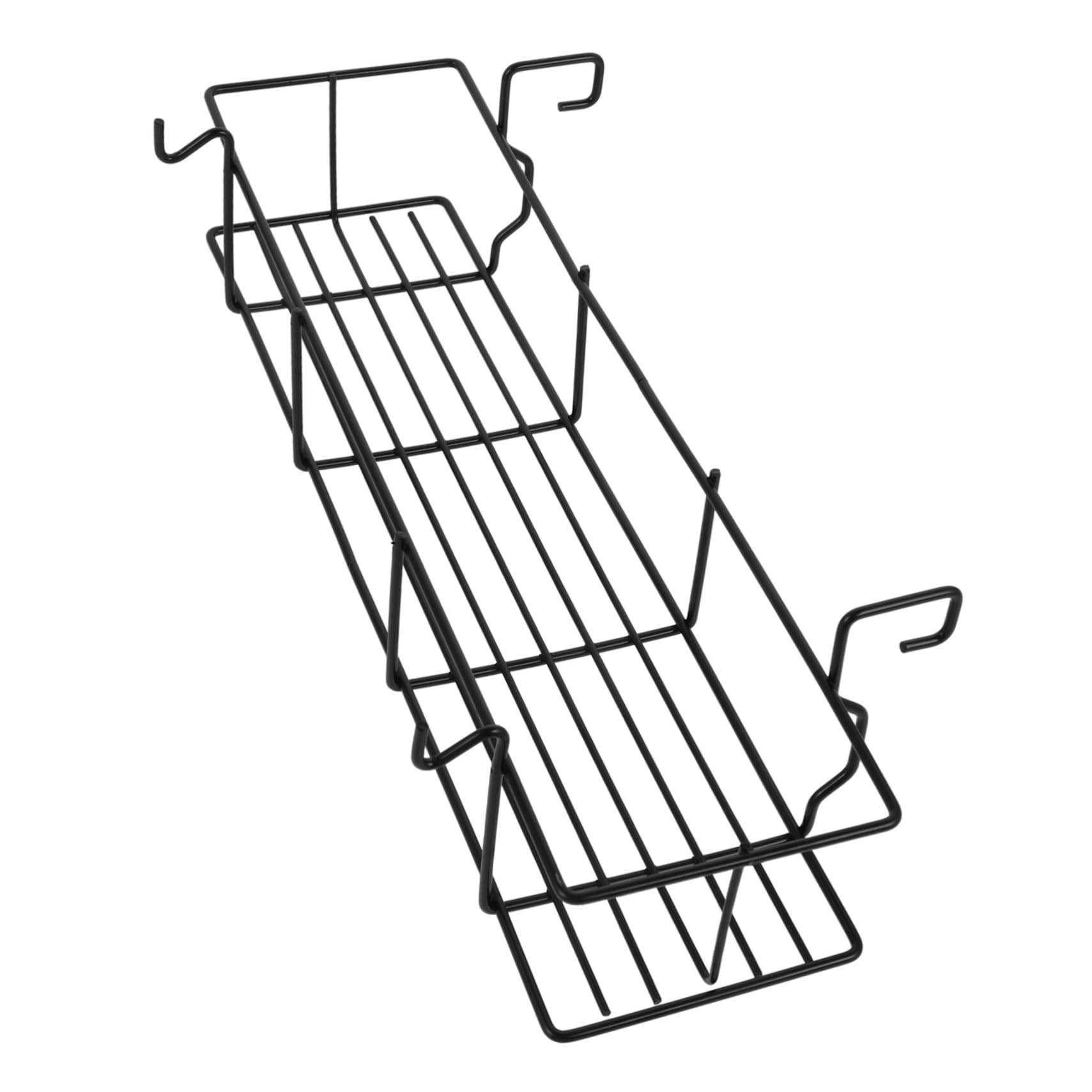GLEAVI Stainless Steel Seasoning Basket Grill Hanging Organizer Barbecue Tool Storage Rack Easy Access Condiment Holder
