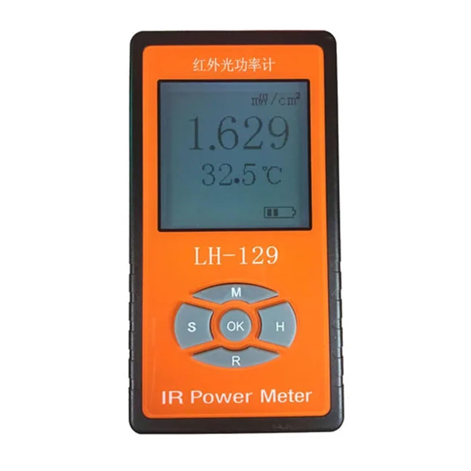 Medidor de luz Digital, Medidor UV De Potencia IR, Radiómetro Infrarrojo, Luz, Probador Transmitancia Película Solar para Vidrio Automotriz,fácil de Llevar