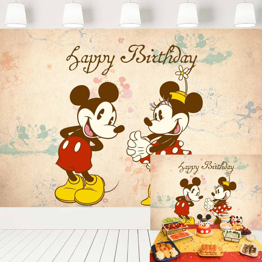 ミッキー&ミニー ルームライト [ヴィンテージ] 7db3d4ec0a151f841e092f4204f5b4