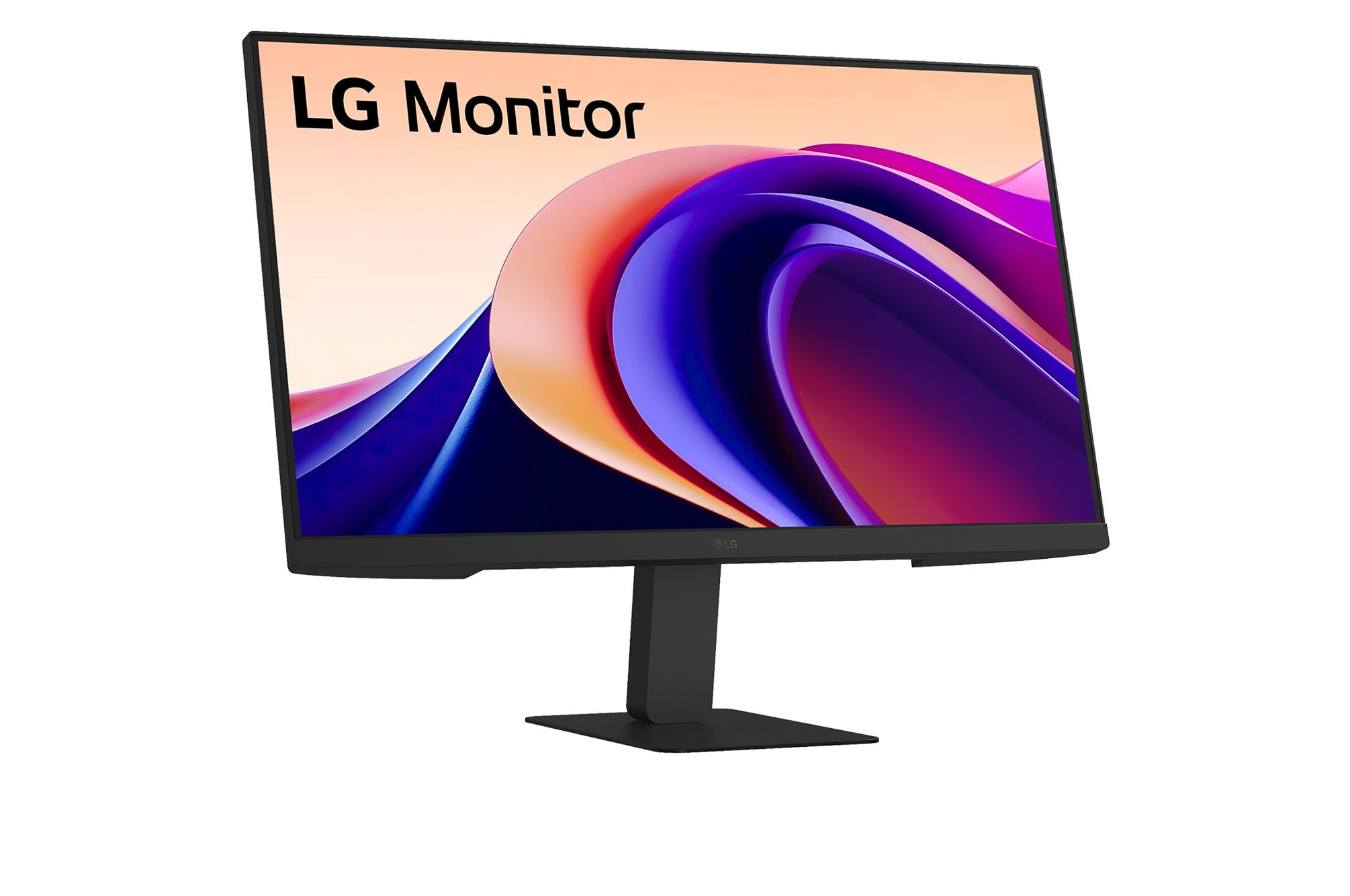 LG 24U631A-B Ecran PC bureautique 24" - Dalle IPS résolution QHD (2560x1440), 5ms 100Hz, HDR 10, sRGB 99% (CIE1931), inclinable, HDMI 2.0, USB-C (15W)