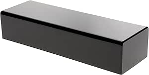 Amazon.com: Plymor Black Acrylic Rectangular Display Base, 14
