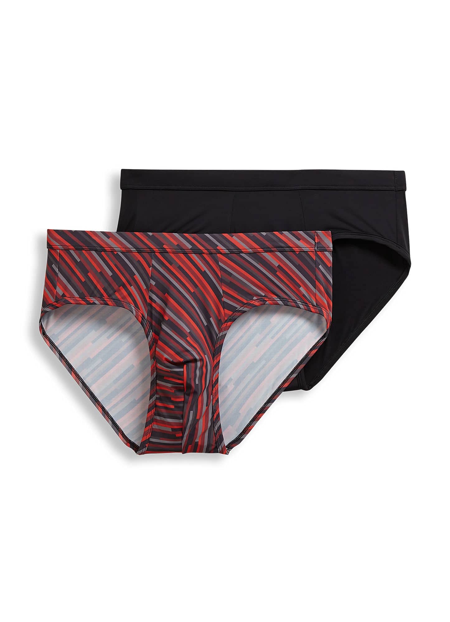 Men's Underwear Mens Elance Microfiber Low Rise Brief - 2 Pack