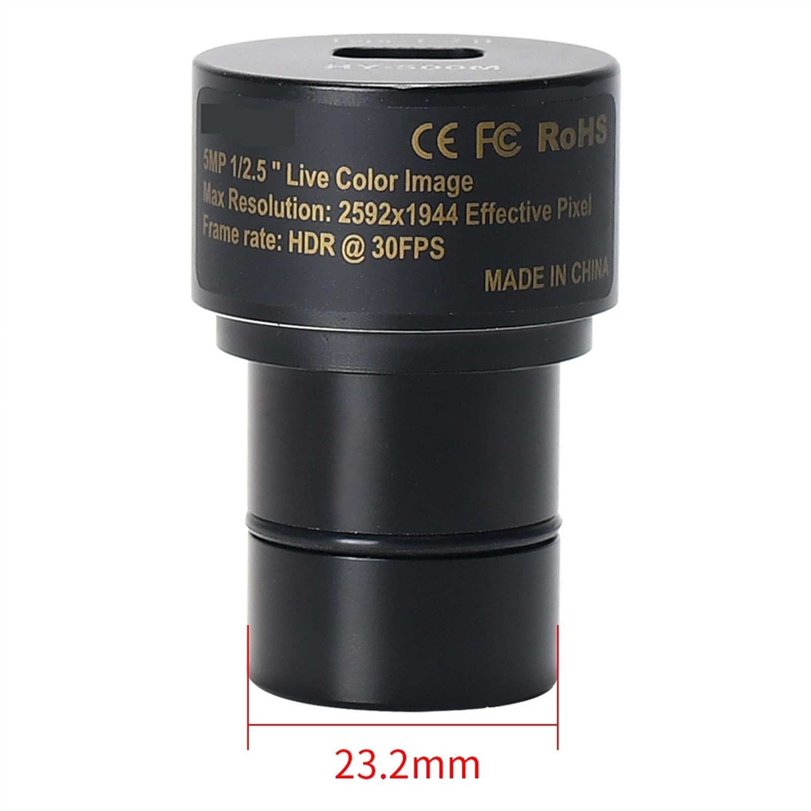 5MP CMOS USB2.0 kamera mikroskopowa cyfrowy elektroniczny okular bezpłatny sterownik kamera mikroskopowa