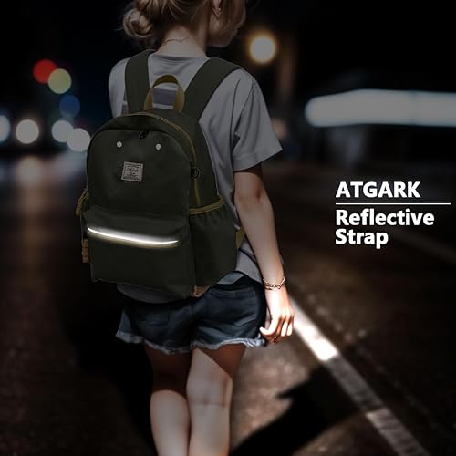 Miniatura 7 de Mochila infantil para niños y niñas de 2 a 5 años, mochila preescolar para niños y niñas, Aceitunas, Pequeño