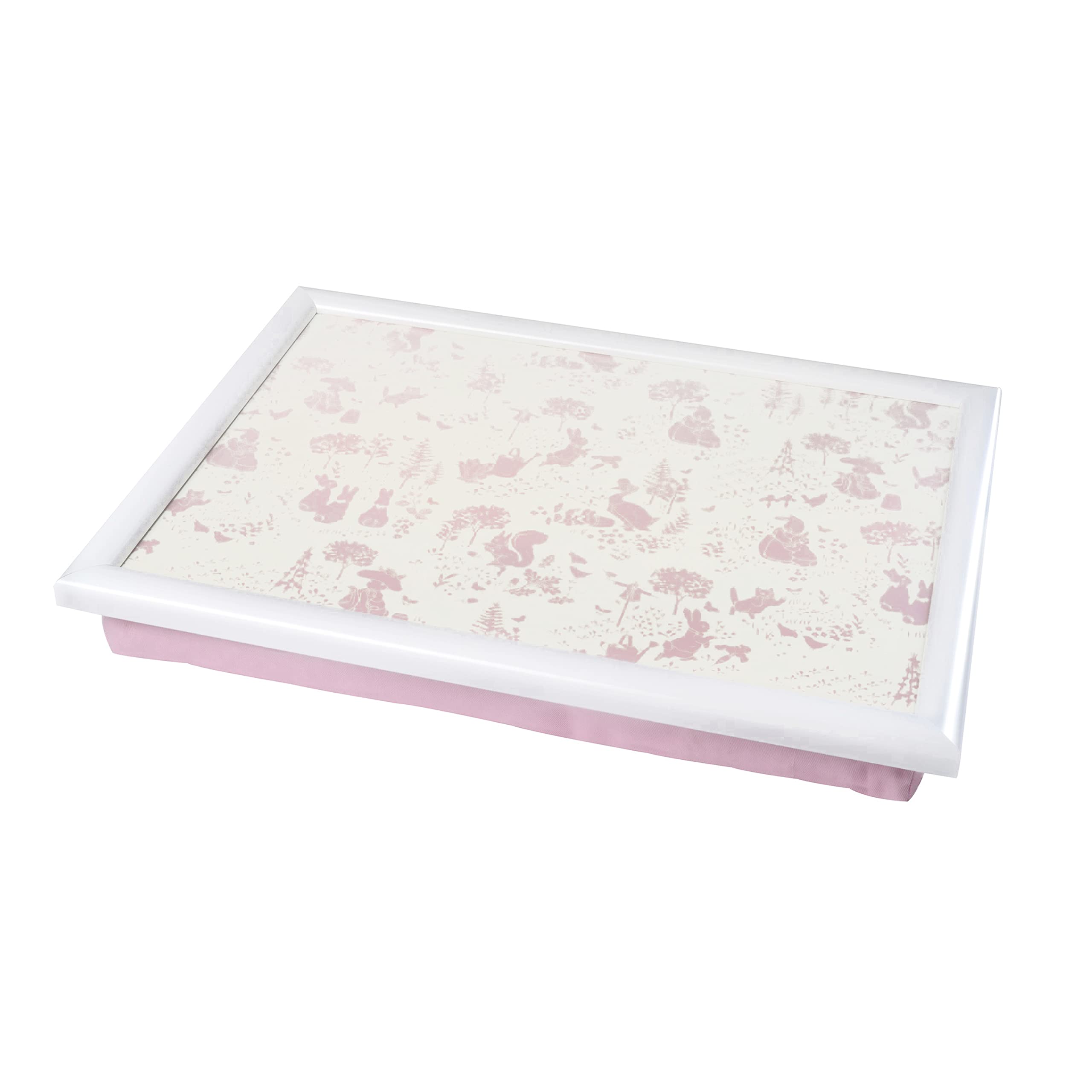 Auntie Morags Pink Eddingtons Peter Rabbit Classic Lap Tray