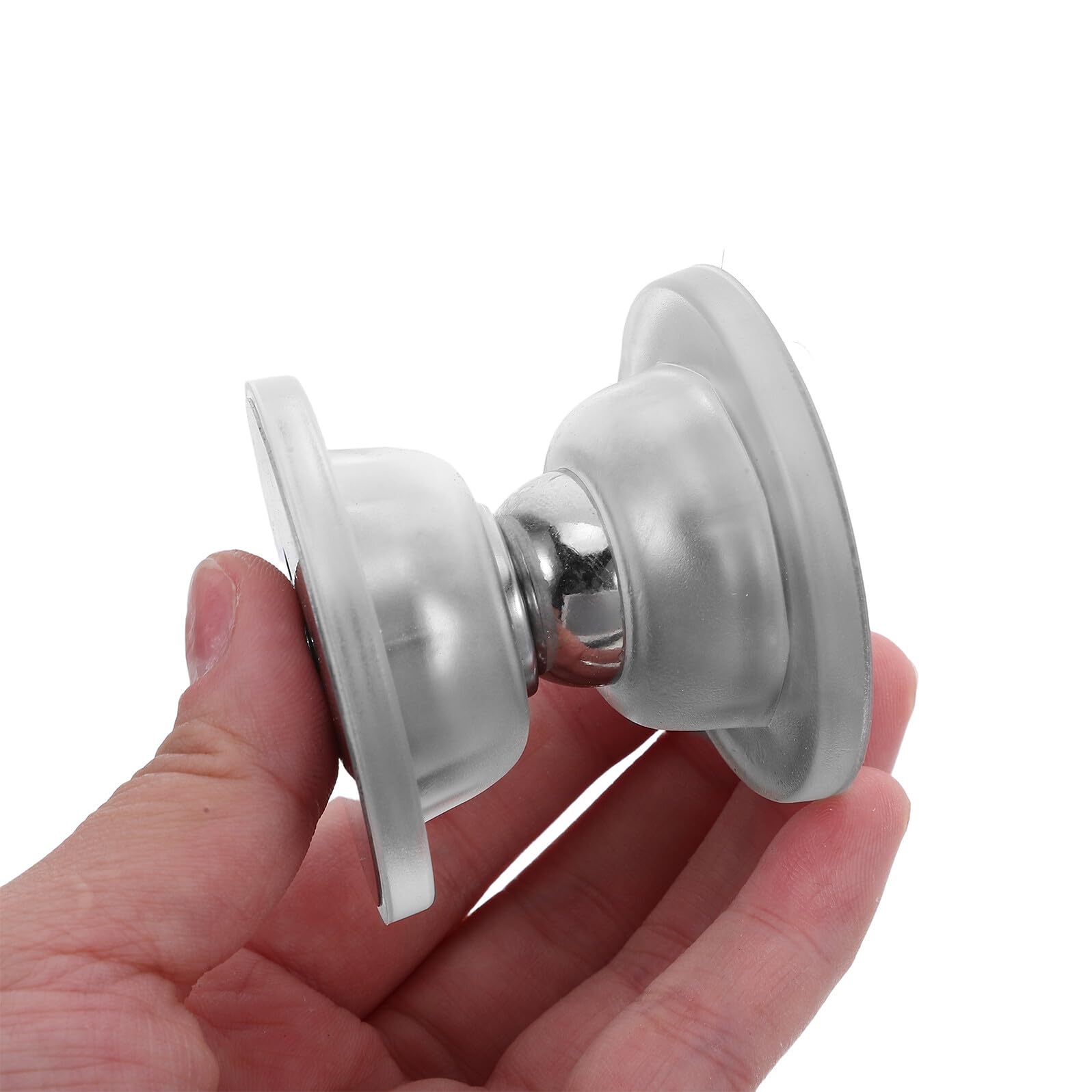 ABOOFAN 10 Juegos Tope de Puerta Magnético de Silicona Transparente con Adhesivo Doble Cara Protector Silencioso Anticolisión para Hogar Oficina Camper y RV
