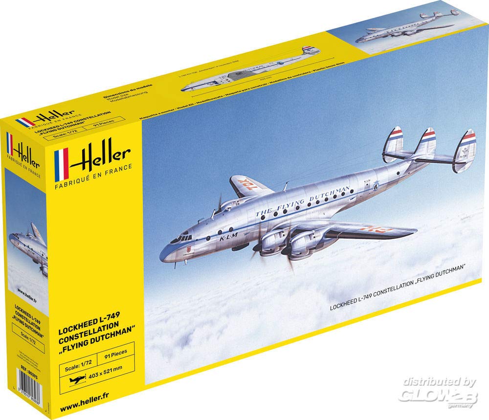 HellerHEL80393 Plastic Model kit, Various