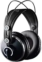 AKG Pro Audio Fones de ouvido K271 MKII circum-auriculares, fechado atrás, estúdio profissional