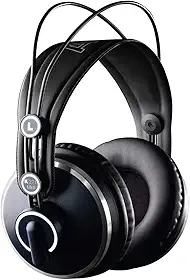 AKG Pro Audio Fones de ouvido K271 MKII circum-auriculares, fechado atrás, estúdio profissional