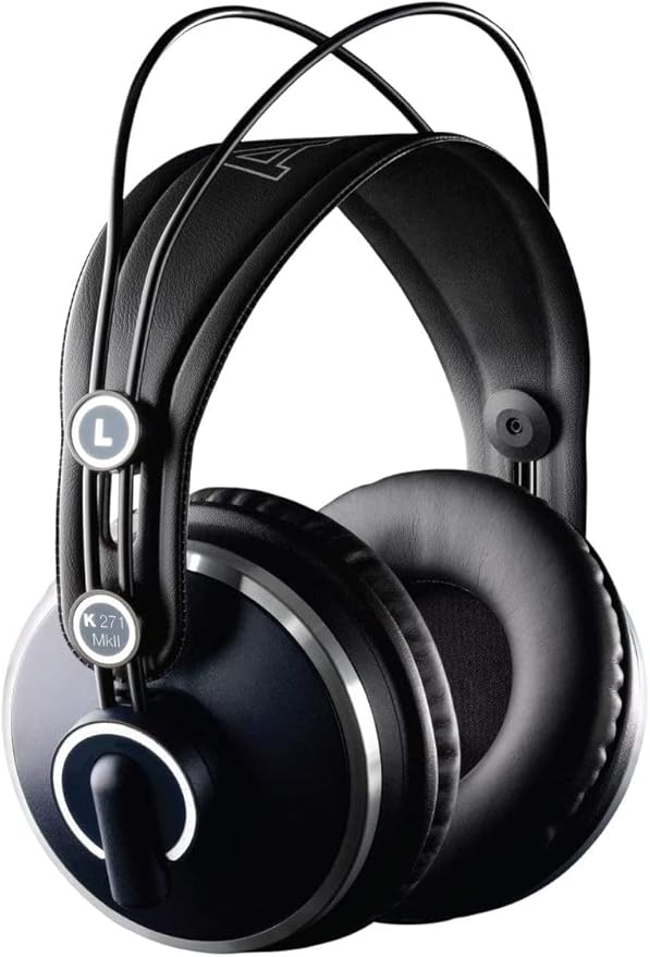 AKG K271Mkii Professional Headphones,Over Ear,Wired,Black at Rs. 12530
