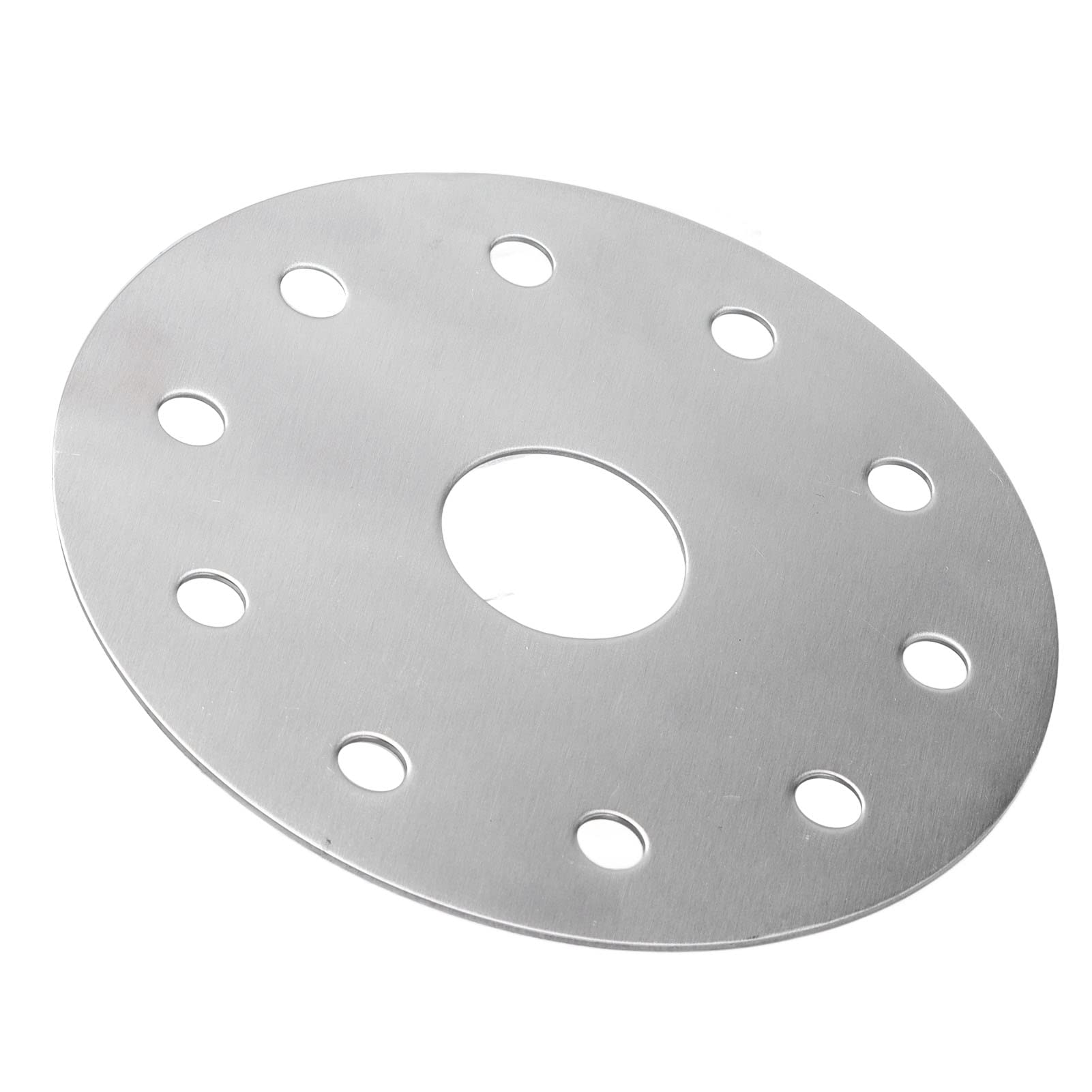 Placa térmica, difusor de calor, de acero inoxidable, convertidor de placa de inducción para estufa de gas, disco convertidor de placa de vidrio (4.8 in de diámetro) 9