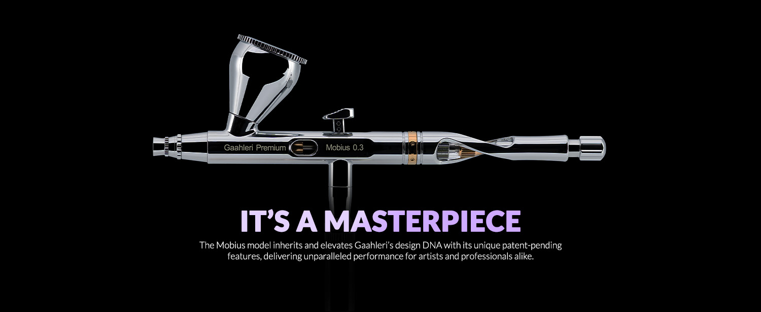 Amazon.com: Gaahleri Airbrush Premium Series Mobius 0.3mm : Arts