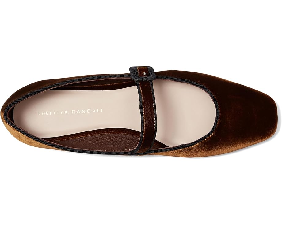 Loeffler Randall Ginger Mary Jane Flat - Top View