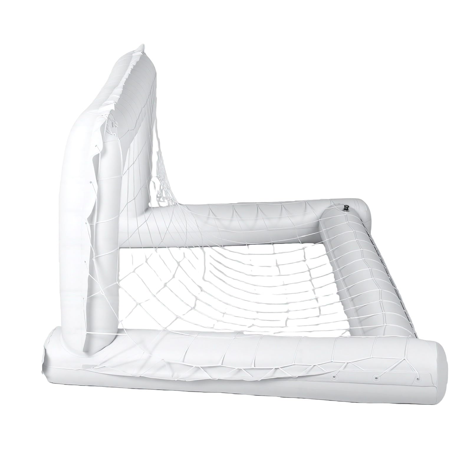 XUMIUZIY Porta da Calcio Gonfiabile con Pallone Portatile per Bambini