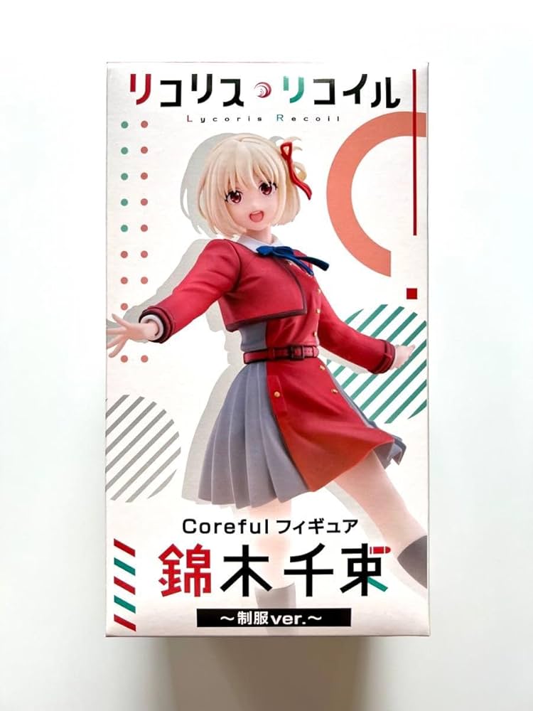 Amazon.co.jp: リコリス・リコイル Coreful フィギュア 綿木千束