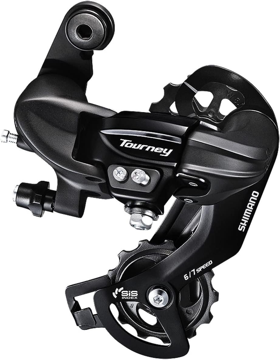 MEGHNA RD-TY300 6/7 Speed Rear Derailleur for Folding and Mountain Bike, Tricycle and E-Bike Direct Mount