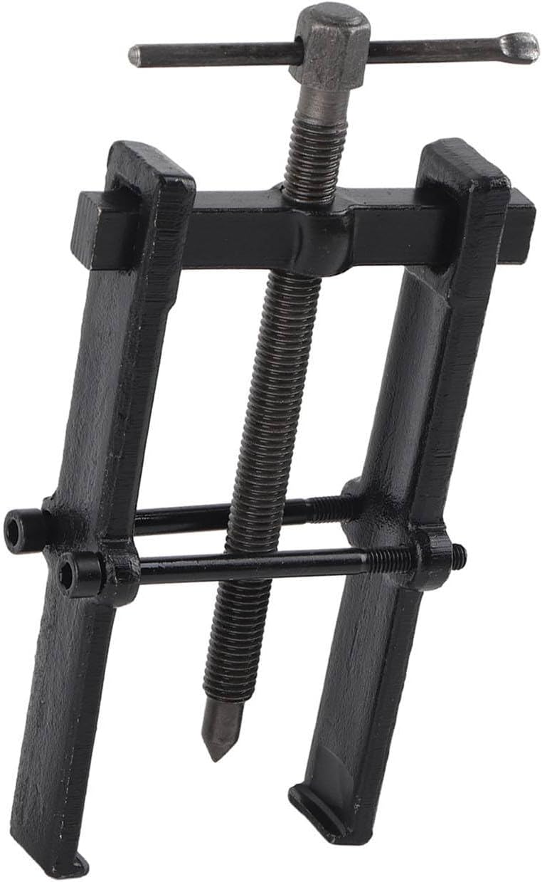 Two Jaw Adjustable Bearing Gear Puller Strong Removal Tool for Automotive Pump Bearing Generator Ideal for Workshop Mechanics Carbon Steel (8inch （70 * 120）)