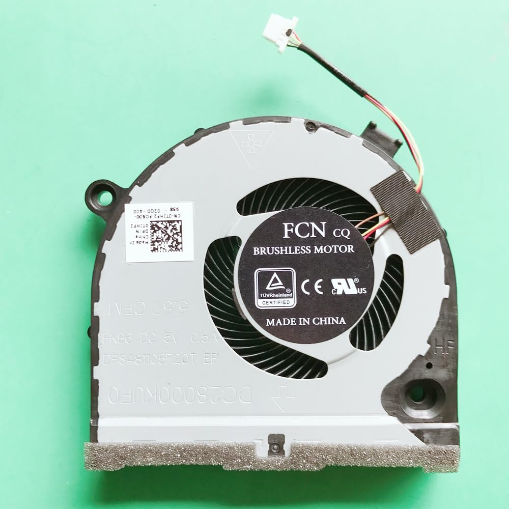 Części do laptopów Wymiana nowy wentylator procesora graficznego do laptopa Dell Ins G3 3579 CN-0TJHF2 CN-0GWMFV DFS551205ML0T FKB7 dc28000kuf0(CPU Fan-CN-0TJHF2)